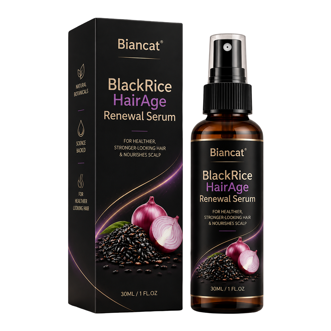 Biancat® BlackRice HairAge Renewal Serum
