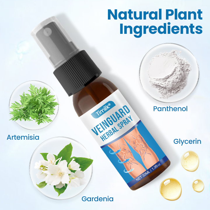 Timilk® VeinGuard Herbal Spray 🌟