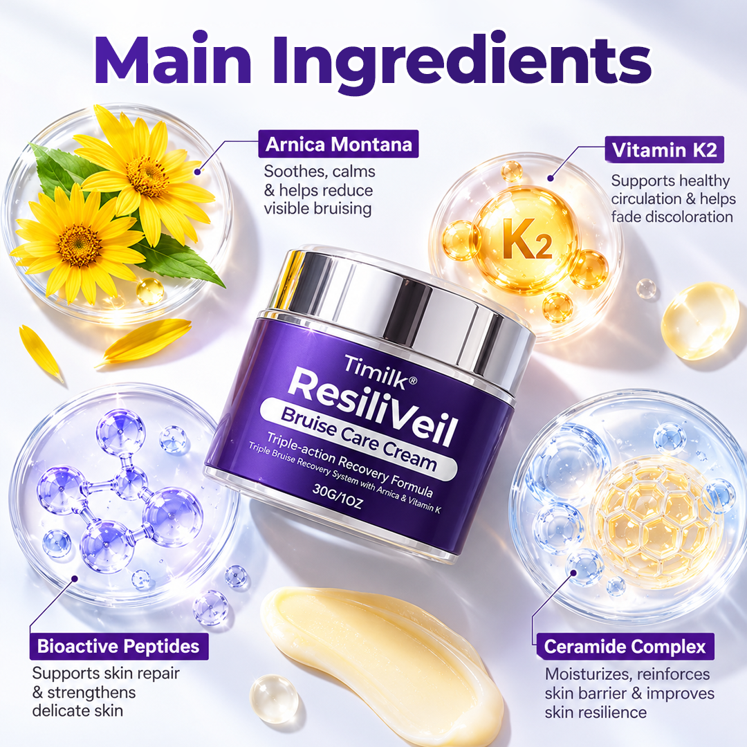 Timilk® ResiliVeil Bruise Care Cream