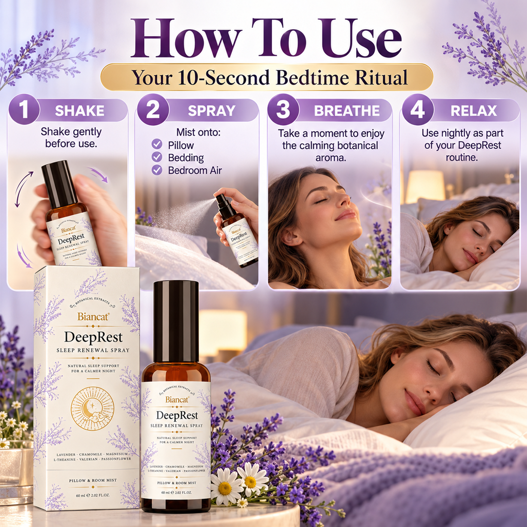 Biancat®DeepRest Sleep Renewal Spray