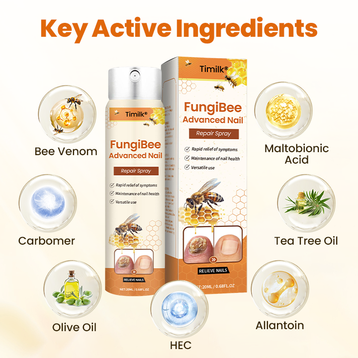 Timilk® FungiBee Advanced Nail Repair Spray