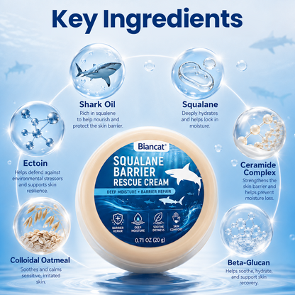 Biancat® Squalane Barrier Rescue Cream