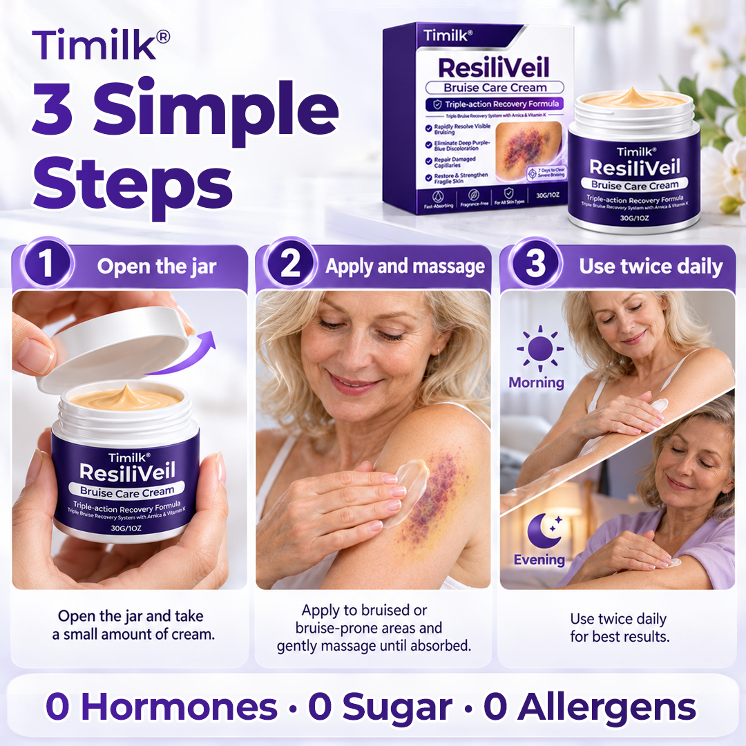 Timilk® ResiliVeil Bruise Care Cream
