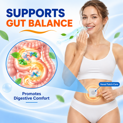 Timilk® HerbalDigest Navel Wellness Patch