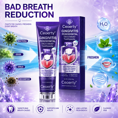 Ceoerty® Gingivitis Periodontal Treatment Toothpaste