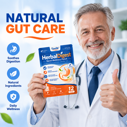 Timilk® HerbalDigest Navel Wellness Patch
