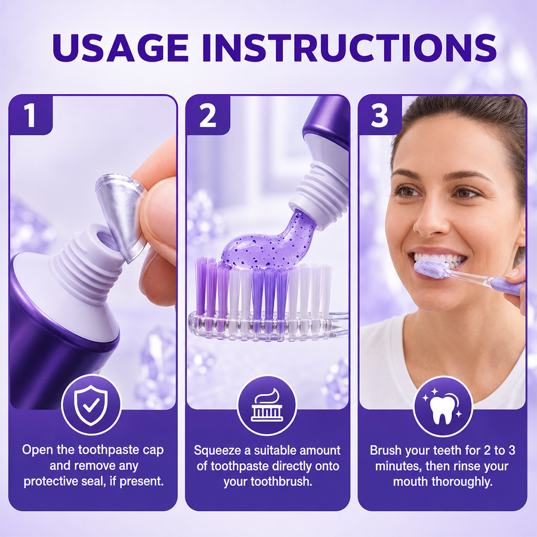 Ceoerty® Gingivitis Periodontal Treatment Toothpaste