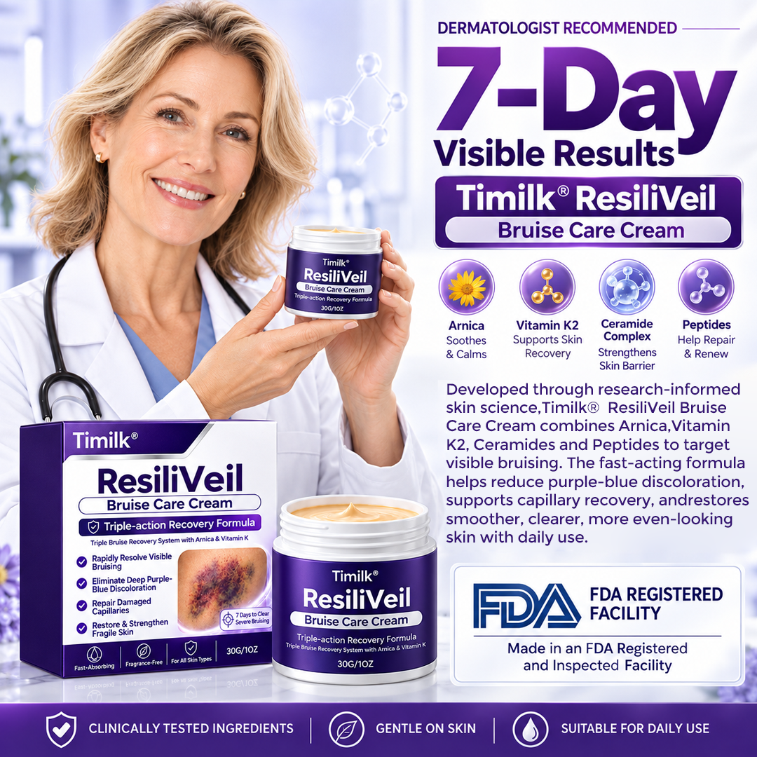 Timilk® ResiliVeil Bruise Care Cream
