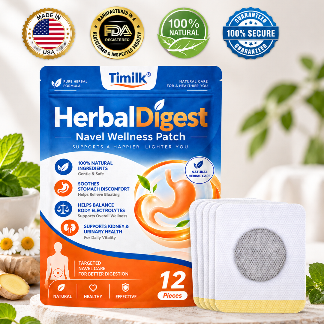 Timilk® HerbalDigest Navel Wellness Patch