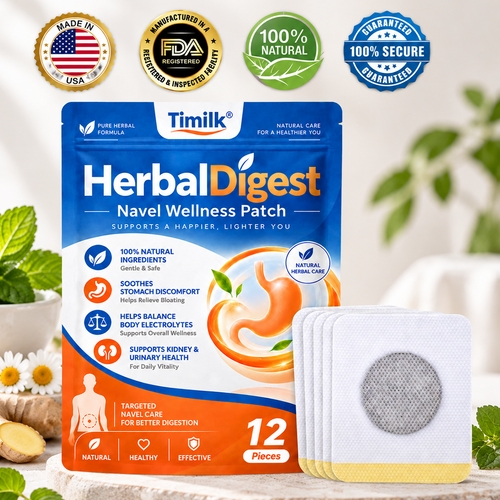 Timilk® HerbalDigest Navel Wellness Patch