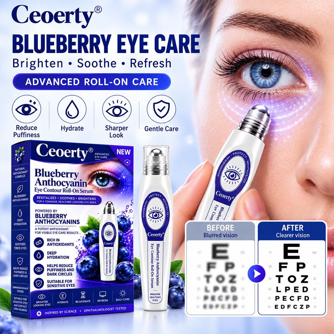 Ceoerty® Blueberry Anthocyanin Eye Contour Roll-On Serum