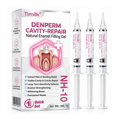 Timilk® DenPerm Cavity-Repair Natural Enamel Filling Gel 🌟