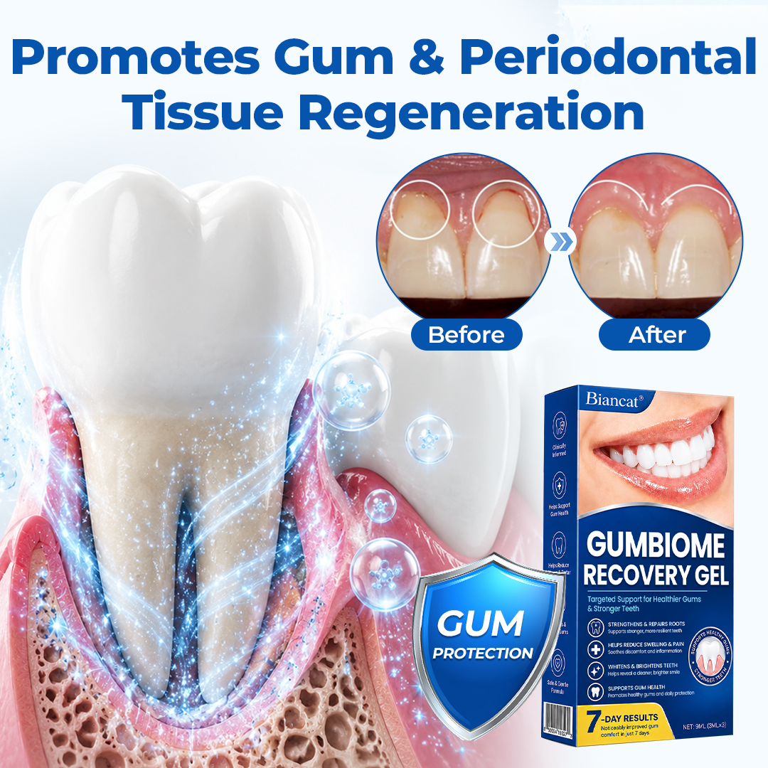 Biancat® GumBiome Recovery Gel