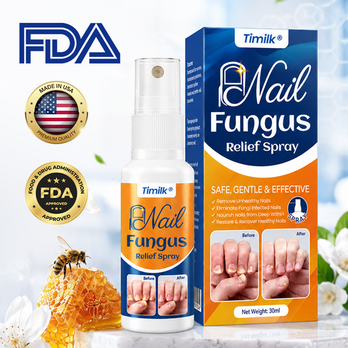 Timilk® Nail fungus relief spray