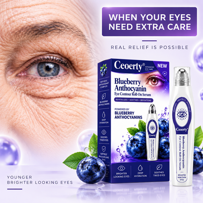 Ceoerty® Blueberry Anthocyanin Eye Contour Roll-On Serum