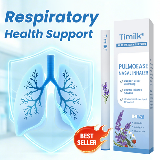 Timilk® PulmoEase Nasal Inhaler🌟