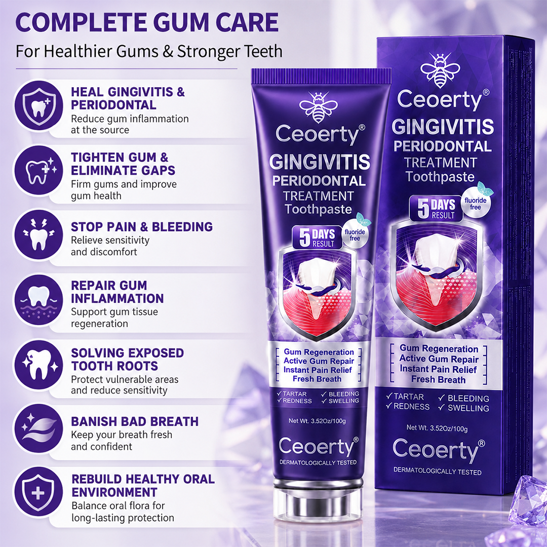Ceoerty® Gingivitis Periodontal Treatment Toothpaste