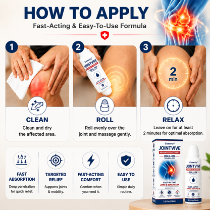Ceoerty® JointVive Advanced Recovery Roll-On