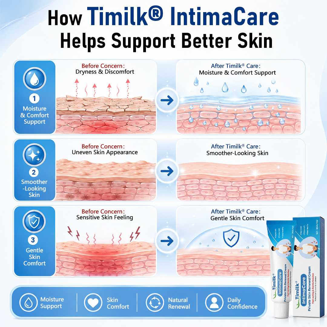 Timilk® IntimaCare Private Skin Renewal Cream