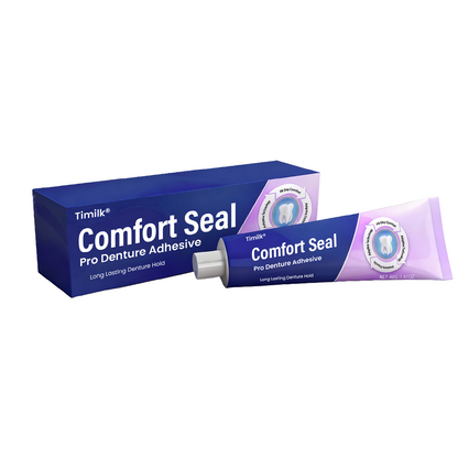 Timilk® Comfort Seal Pro Denture Adhesive