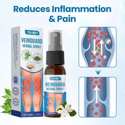 Timilk® VeinGuard Herbal Spray 🌟