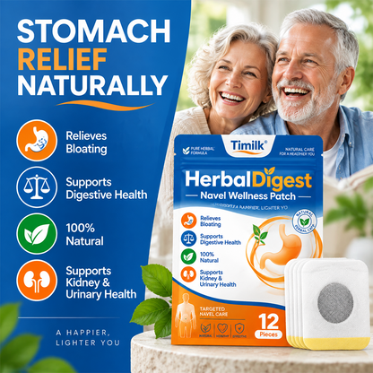 Timilk® HerbalDigest Navel Wellness Patch