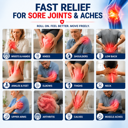 Ceoerty® JointVive Advanced Recovery Roll-On
