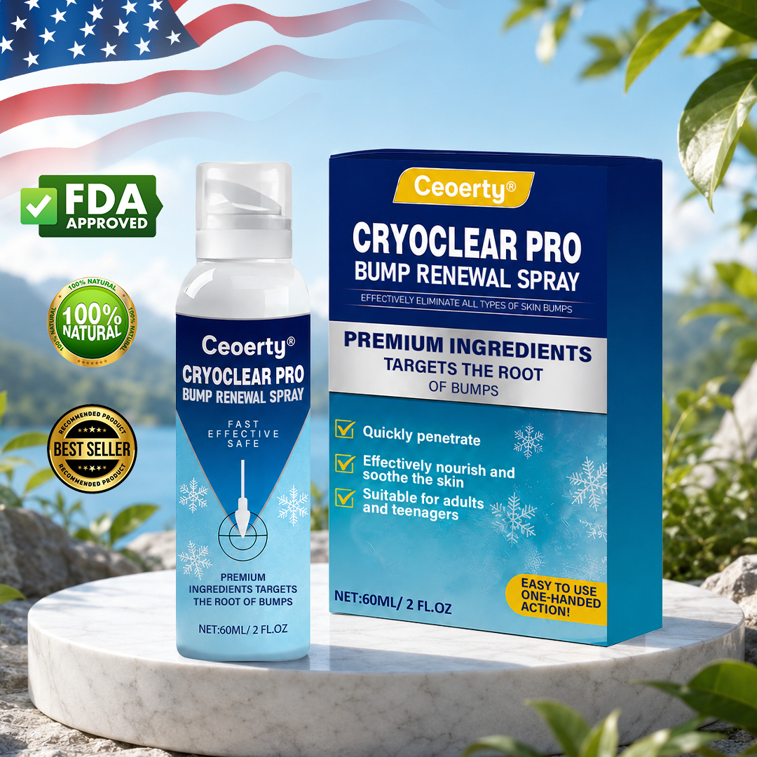 Ceoerty® CryoClear Pro Bump Renewal Spray