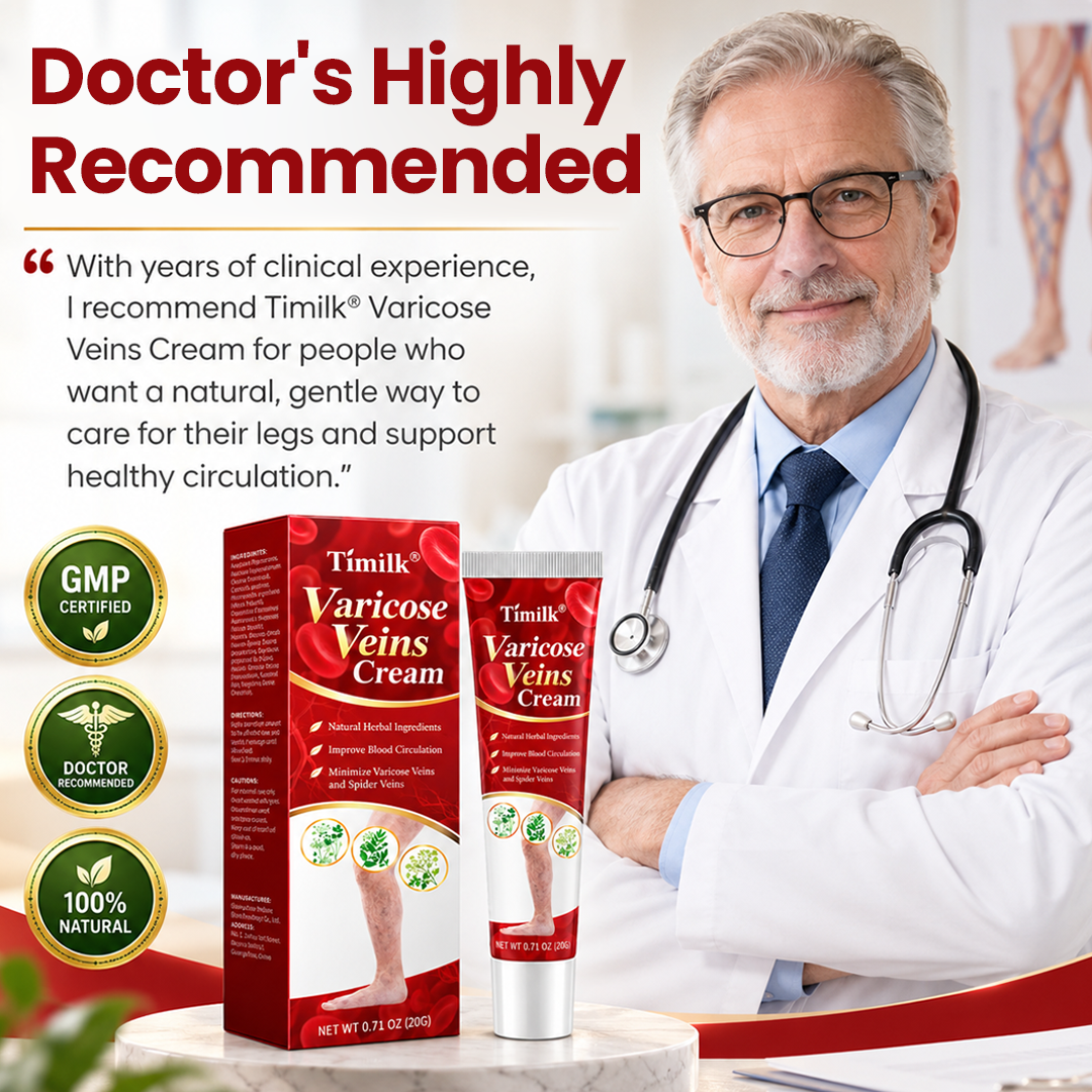 Timilk® Varicose Veins Cream