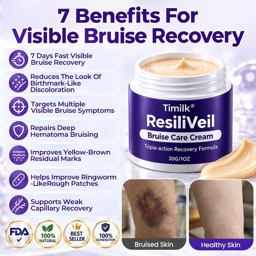 Timilk® ResiliVeil Bruise Care Cream