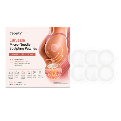 Ceoerty® Curvessa Micro-Needle Sculpting Patches