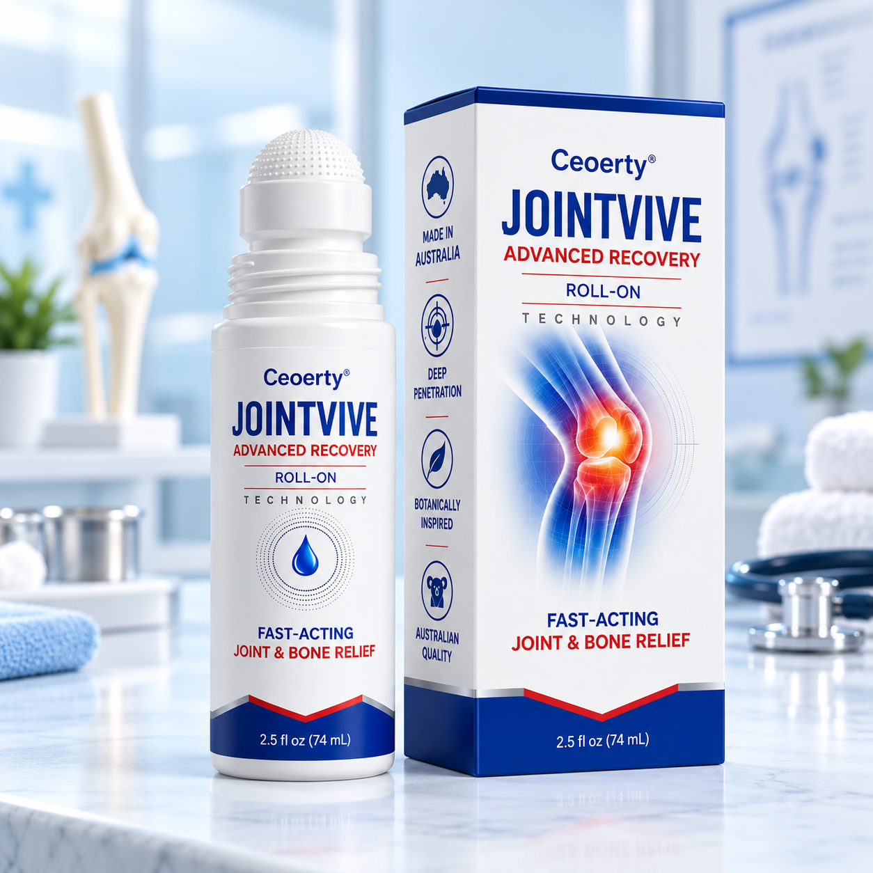 Ceoerty® JointVive Advanced Recovery Roll-On
